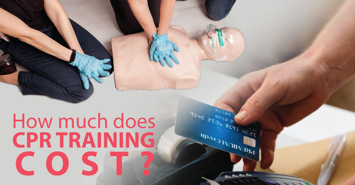 How much does CPR Training Cost