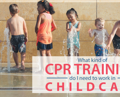 Childcare CPR Training