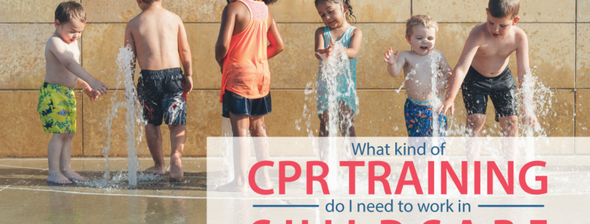 Childcare CPR Training