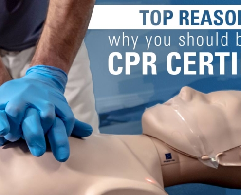 Top reasons to be CPR Certified