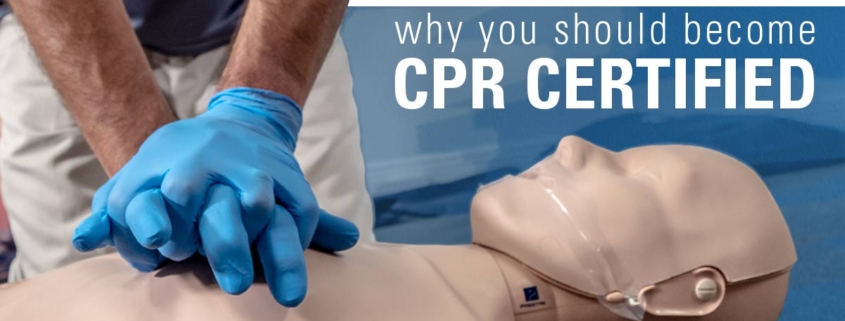 Top reasons to be CPR Certified