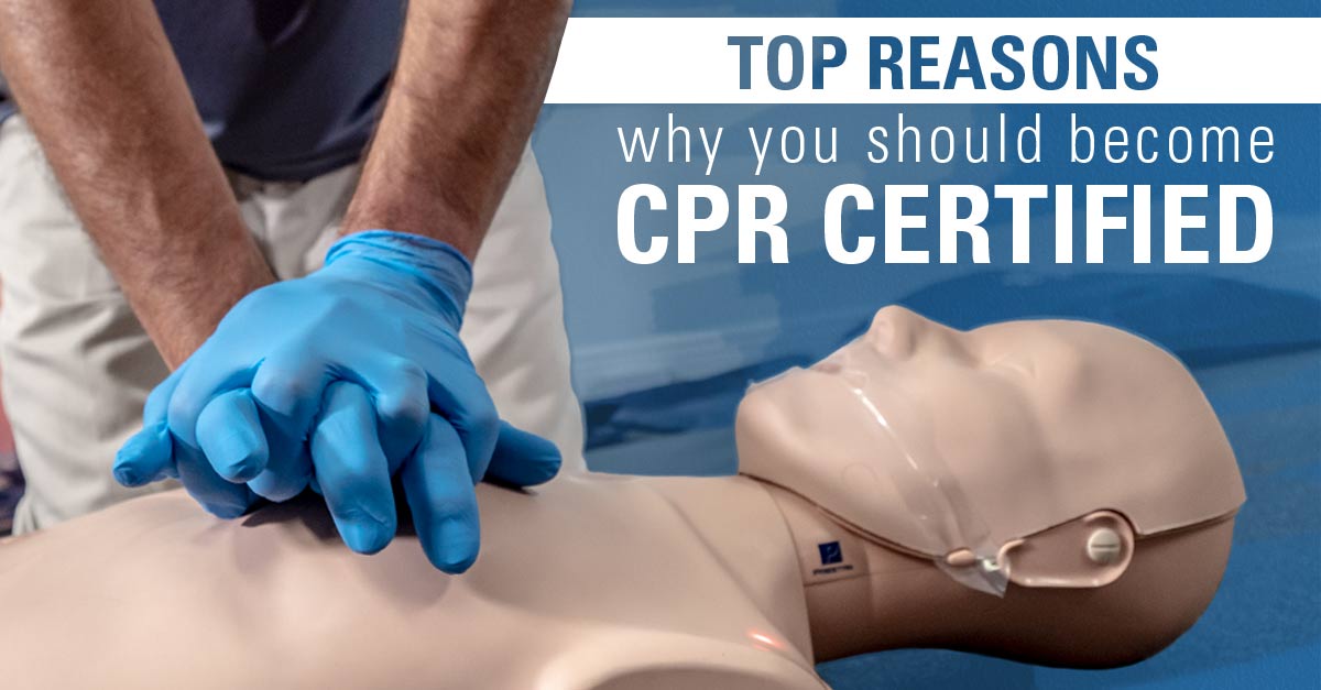 Top reasons to be CPR Certified